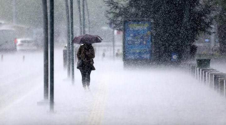 AKOM: İstanbul yağışlı havanın etkisine giriyor