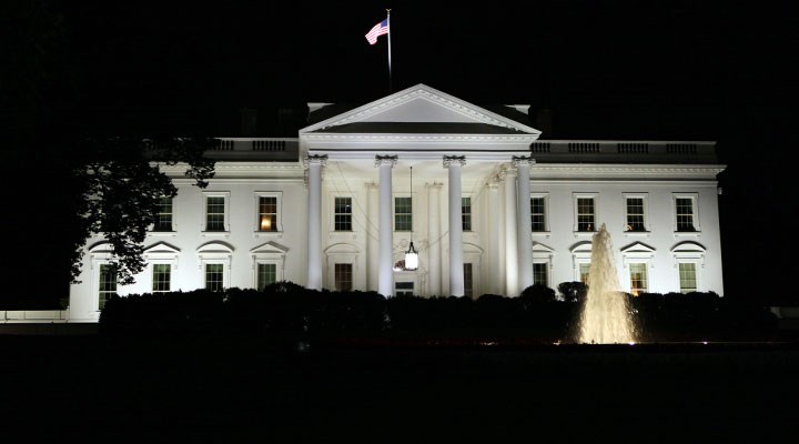 Beyaz Saray'dan Kongre baskınına kınama
