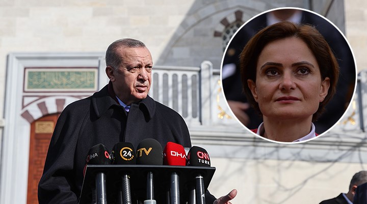 CHP'den Erdoğan'a 'Kaftancıoğlu' yanıtı: Yasal yollara başvurulacak