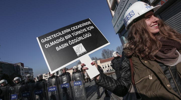 CHP'den 2020 Basın Özgürlüğü Raporu: 86 gazeteci gözaltına alındı