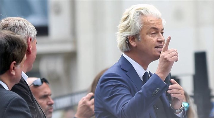 Hollanda'da aşırı sağcı Wilders'den seçim vaadi: 'İslam'dan Arındırma Bakanlığı'
