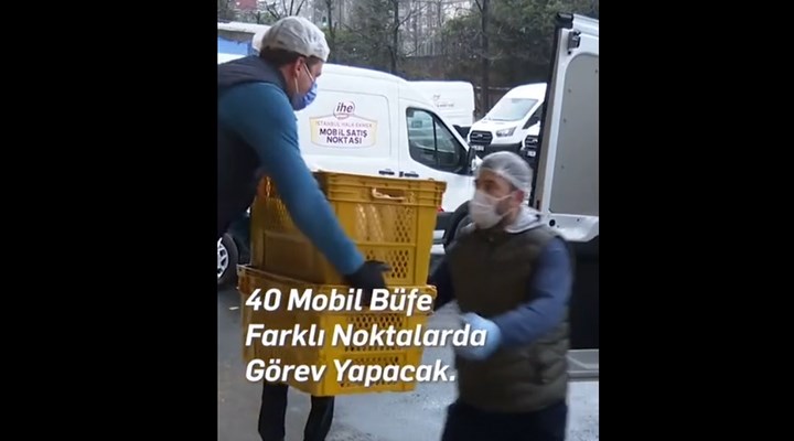 İmamoğlu mobil halk ekmek hamlesini 'Dombra' ile paylaştı