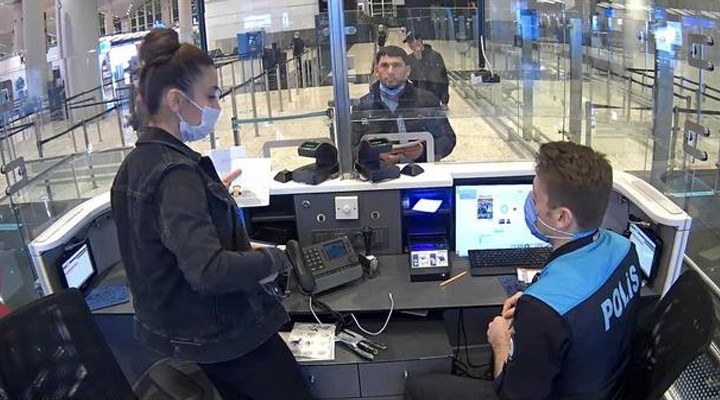 Sahte pasaportla kaçmaya çalışan IŞİD üyesi, istanbul Havalimanı'nda yakalandı