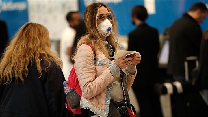 THY: Uçakta lütfen ventilli maske takmayın