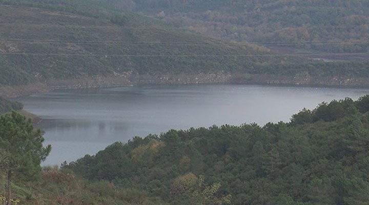 Yağışlar etkisini gösterdi: İstanbul'da barajların doluluk oranı arttı