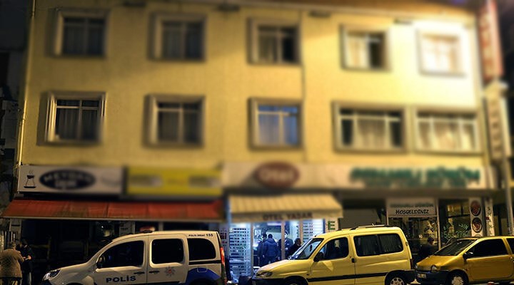 Bayrampaşa'da otelde bir kadın boğularak öldürüldü