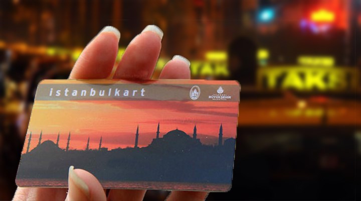 İstanbulkart taksilerde kullanılabilecek