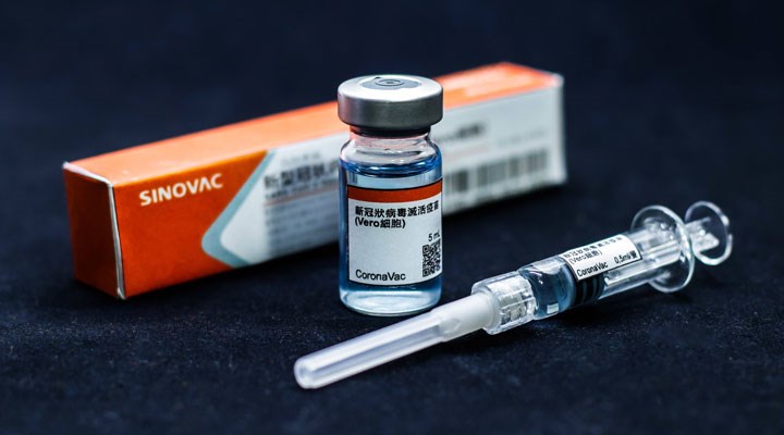 Sinovac aşısının etkinlik oranına ilişkin Brezilya’dan yeni iddia: Yüzde 60’ın altında