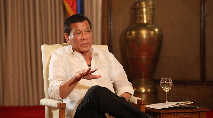 Filipinler Devlet Başkanı Duterte: Başkanlık kadınlara göre değil