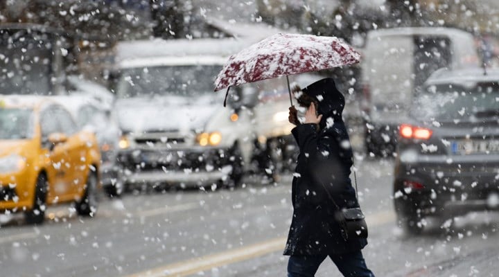 Meteoroloji'den 13 il için kar yağışı uyarısı