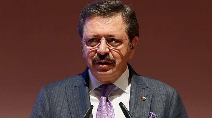TOBB Başkanı Hisarcıklıoğlu: Bankalar faizleri kolayca artırma alışkanlarına son vermeli
