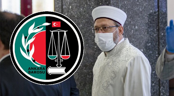 Adalet Bakanlığı izin verdi: Diyaneti eleştiren Ankara Barosu soruşturulacak