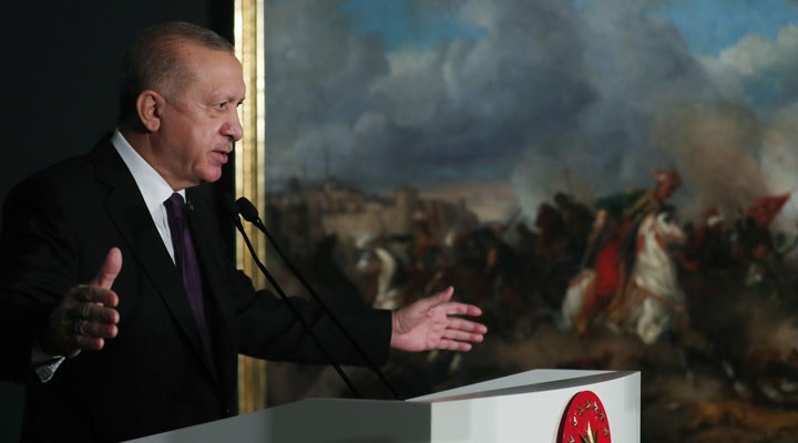 Erdoğan: Kültür alanında arzu ettiğimiz gelişmeyi gösteremedik