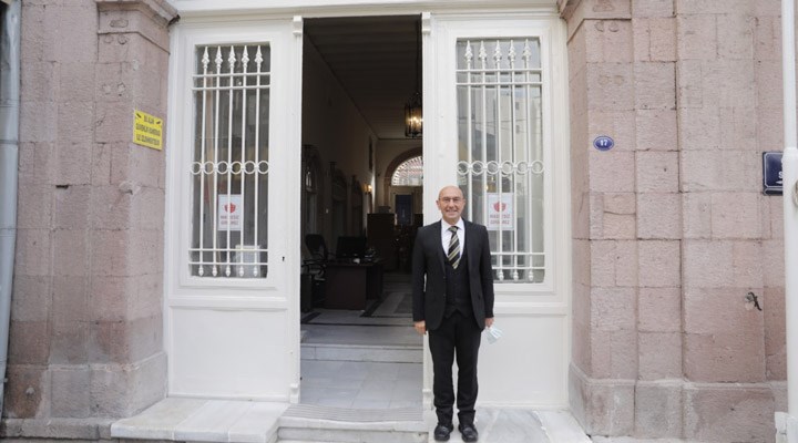 İzmir Büyükşehir Belediyesi ilk hizmet binasına döndü