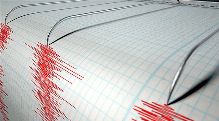 İzmir Seferihisar'da 4 büyüklüğünde deprem