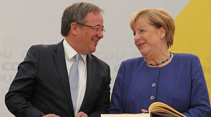 Merkel döneminin sonu: CDU’nun yeni lideri Laschet