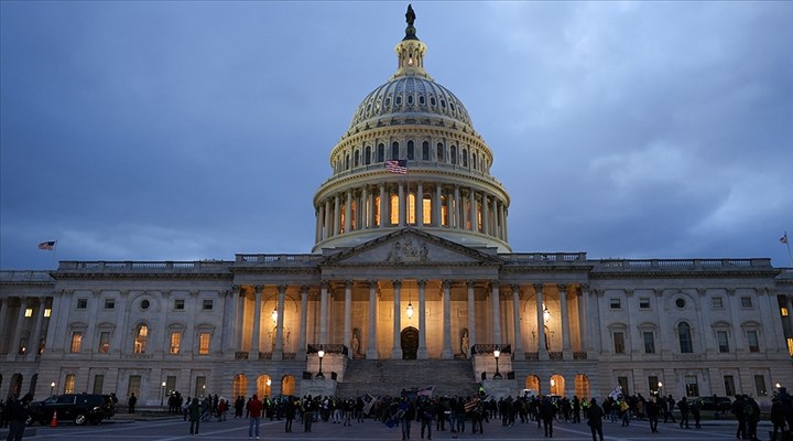 ABD kongre binası güvenlik tehdidi nedeniyle kapatıldı