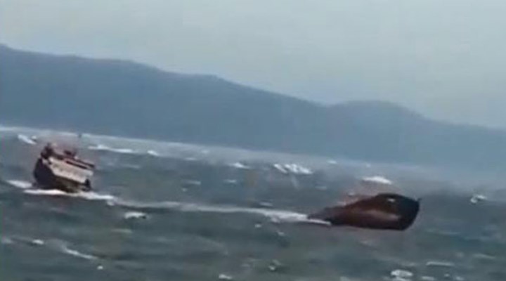 Bartın'da gemi battı: Kayıp 5 mürettebattan 2'sinin cansız bedeni bulundu