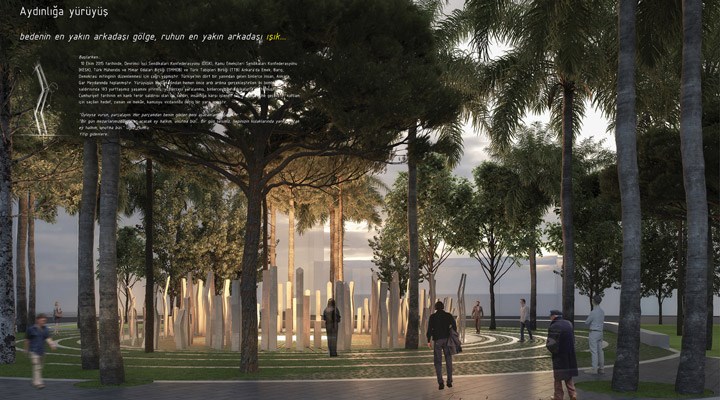 İzmir'de '10 Ekim Anıtı ve Anma Yeri' proje yarışması sonuçlandı