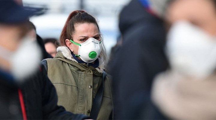 "Valfi olan maskelerin toplu alanlarda kullanılması uygun değil"