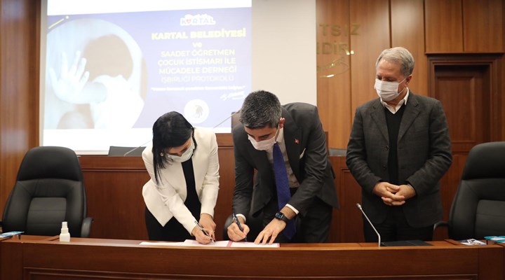Kartal Belediyesi, çocuk istismarına karşı UCİM ile protokol imzaladı