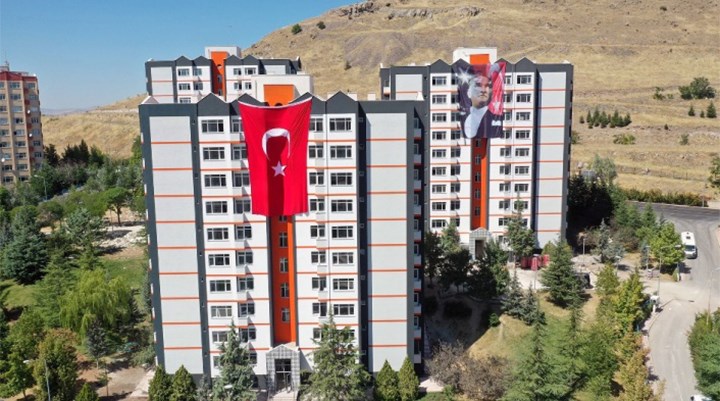 Ankara Büyükşehir Belediyesi'nden aylık 100 liraya kiralık konut
