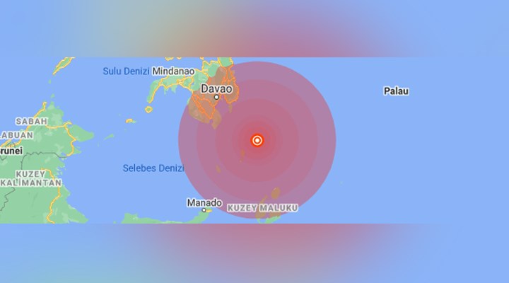 Endonezya’da 7.1 büyüklüğünde deprem