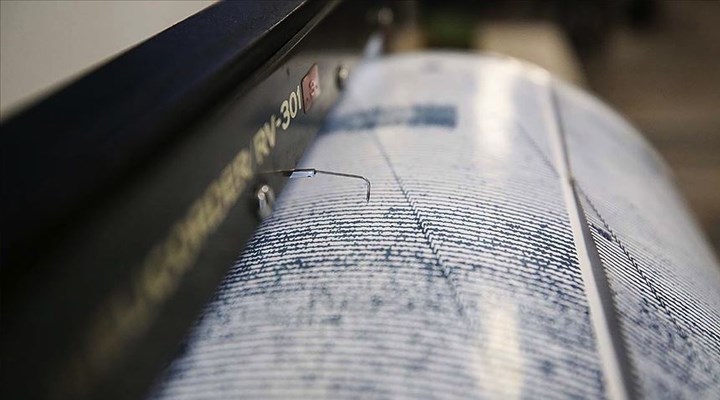 Kuzey Kıbrıs'ta 5 büyüklüğünde deprem