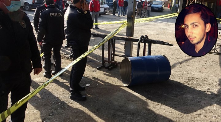Samsun'da sanayide kaynak yapılan varil patladı: 1 ölü