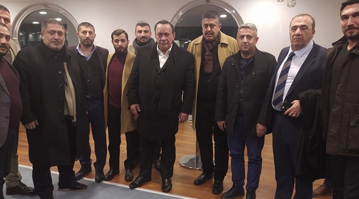 Alaattin Çakıcı'yı karşılamaya Beşiktaş locasını basan MHP'li vekil gitti