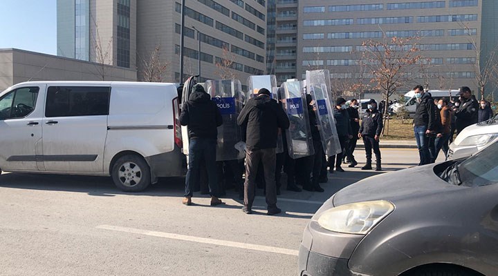 Ankara'da gözaltına alınan sağlık emekçileri serbest  bırakıldı