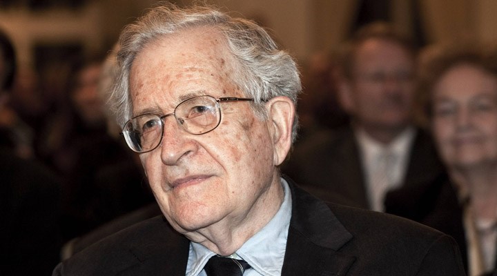 Chomsky: ABD'li liberal entelektüellere ABD'nin bir terör devleti olduğunu kabul ettiremezsiniz