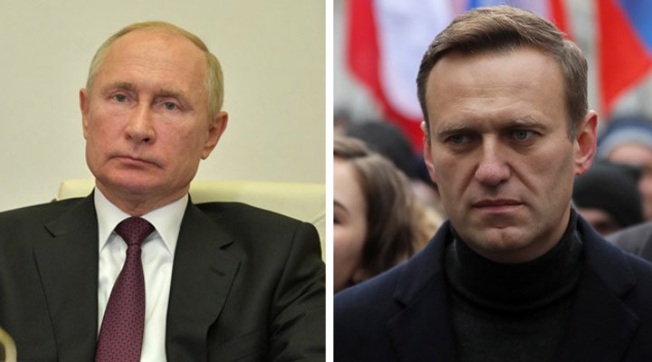 Putin'den Navalni'nin '1,4 milyar dolara saray yaptırdı' iddiasına yanıt