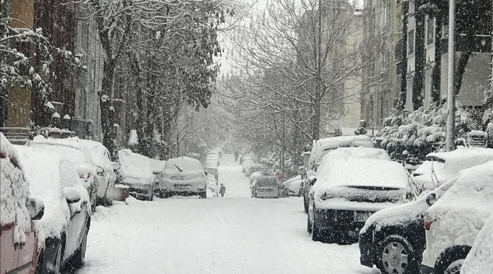 Tarih verildi: İstanbul için kar yağışı uyarısı