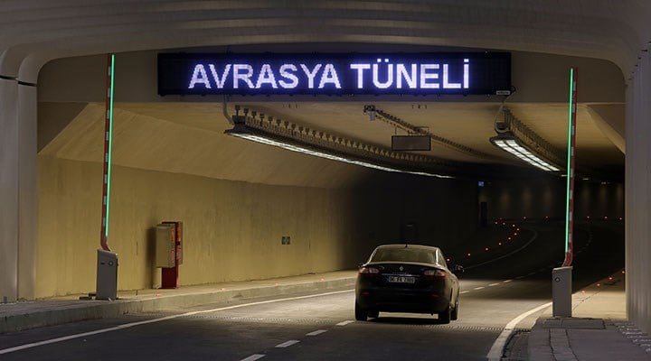 Avrasya Tüneli'ne yüzde 26 zam yolda!