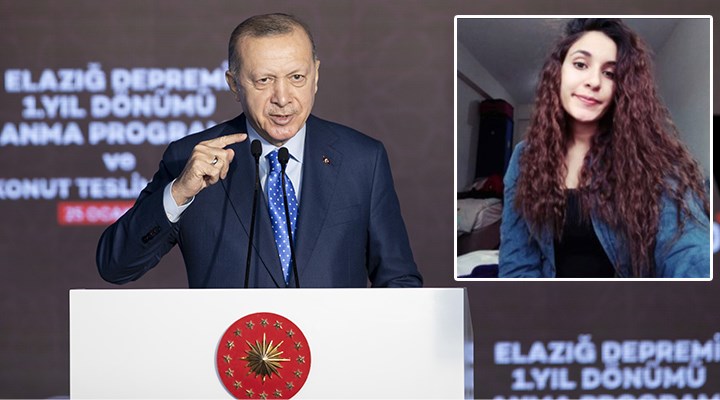 Erdoğan'dan Gülistan Doku'nun ailesine: Elimizden geleni yapacağız