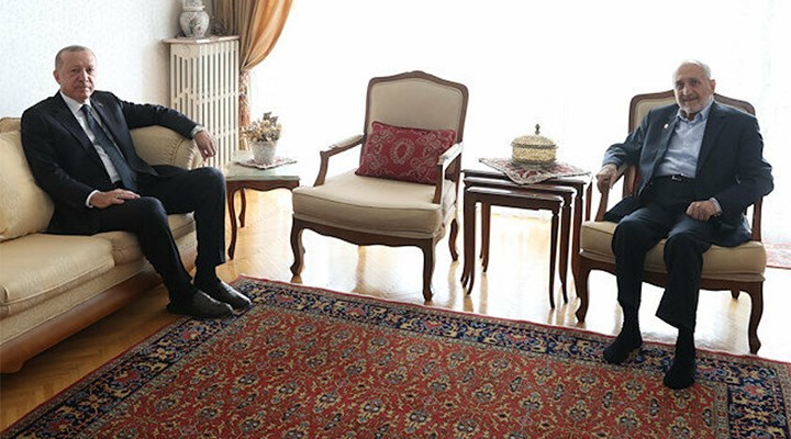 Erdoğan'ın ziyaret ettiği Asiltürk'ten 'ittifak' açıklaması