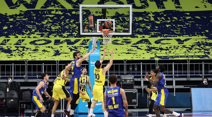 Fenerbahçe, EuroLeague'de üst üste 7. galibiyetini aldı