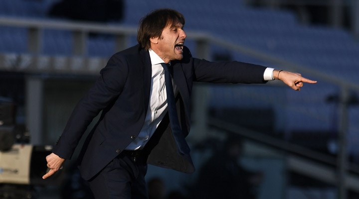 Inter Teknik Direktörü Conte'ye hakeme yönelik sözleri nedeniyle 2 maç ceza