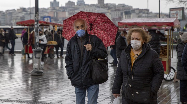 Türkiye'de koronavirüs: Son 24 saatte 134 can kaybı, 7 bin 103 yeni vaka