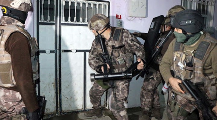 58 ilde yürütülen IŞİD operasyonunda 126 kişi yakalandı