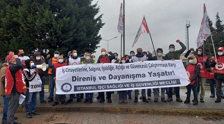 İstanbul İSİG Meclisi: Son 8 yılda tersane gemi sektöründe en az 226 işçi yaşamını yitirdi