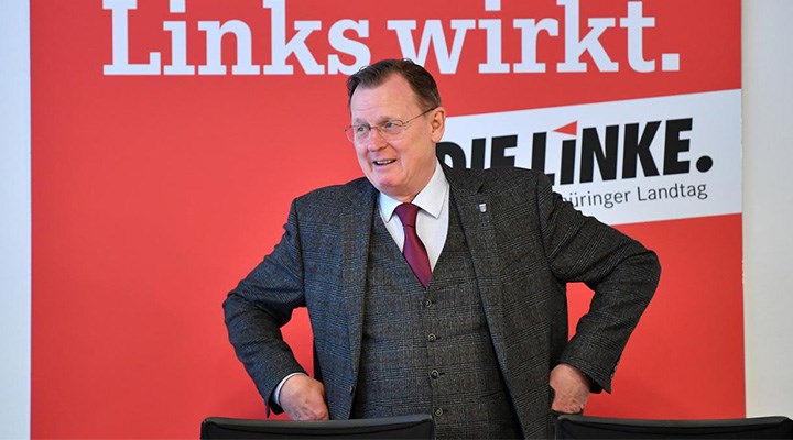 ‘Merkelcik’ diyen solcu başkana istifa baskısı