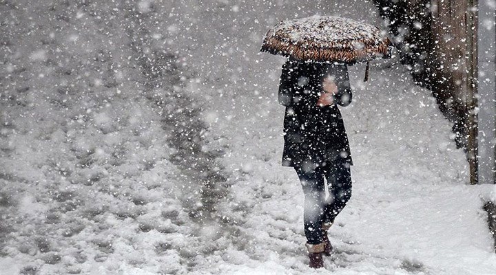 Meteoroloji'den 36 il için kar yağışı uyarısı