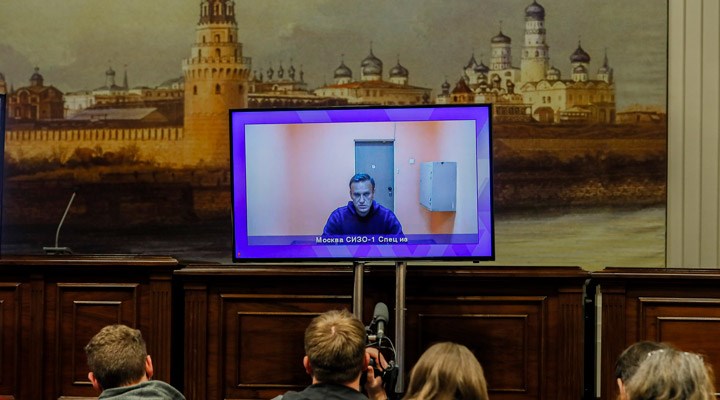 Rusya’da Navalni'nin tutukluluğuna yapılan itiraz reddedildi