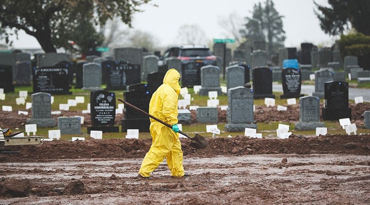 ABD’de hayatını kaybeden bir kişinin cenazesi siyah olduğu için mezarlığa kabul edilmedi