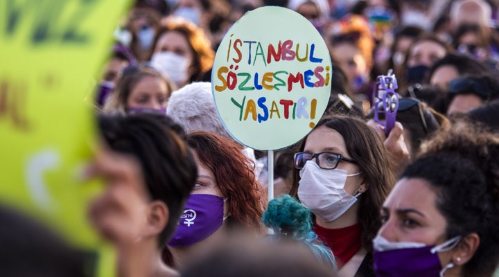 EŞİK'ten 'İstanbul Sözleşmesi kalkacak' açıklamalarına yanıt: Kadınların hayat haklarına karşı tehdittir!