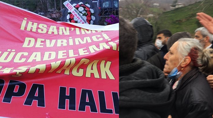 Hopa'da İhsan Hacımuratoğlu anmasına jandarma müdahalesi: 3 gözaltı