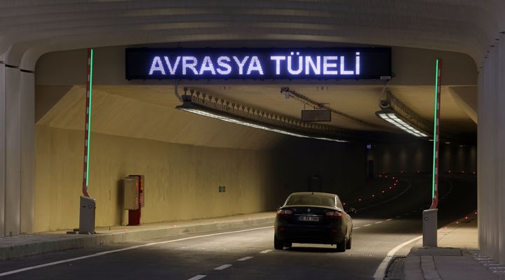 Avrasya Tüneli geçişlerine yüzde 26 zam!