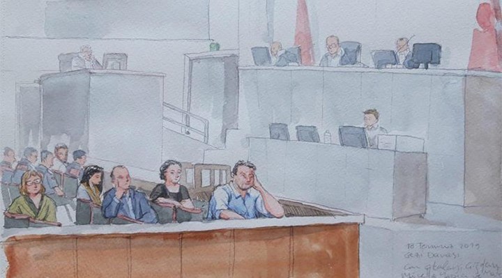 Gezi Parkı davasında yargılanan 8 kişiye yurt dışı yasağı